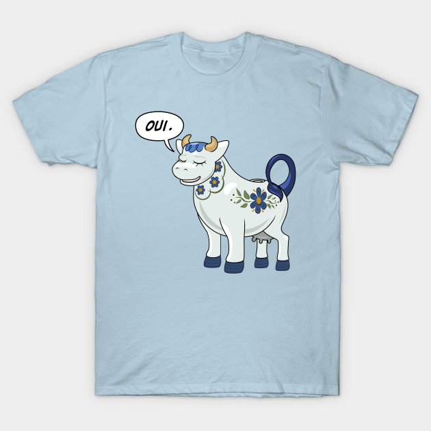 Mrs. Cow Creamer Infinity Train TShirt sold by Bruna Rodrigues
